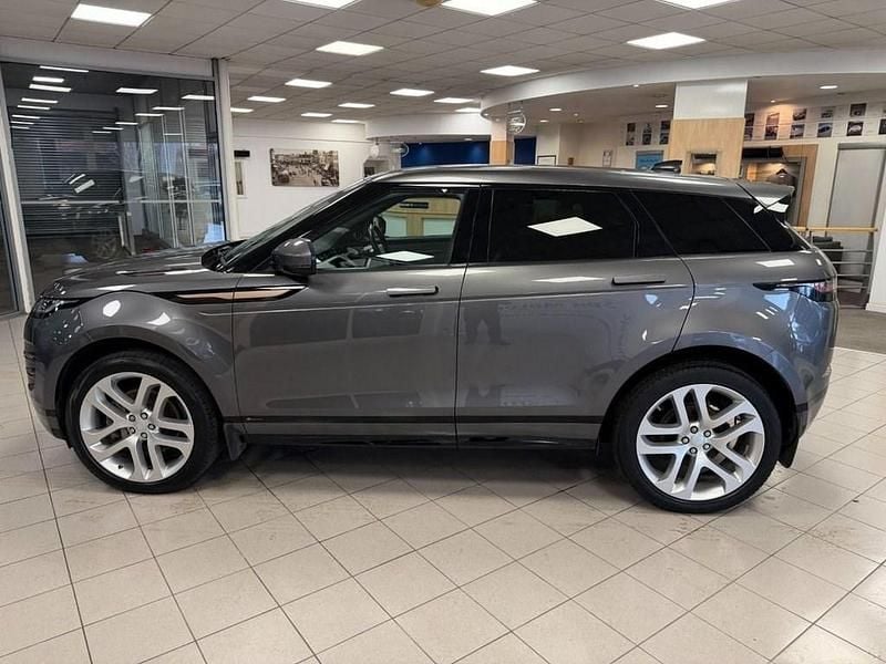 Used Land Rover Range Rover evoque R-Dynamic 249 HP (183 kW) 2019 Grey Estate
