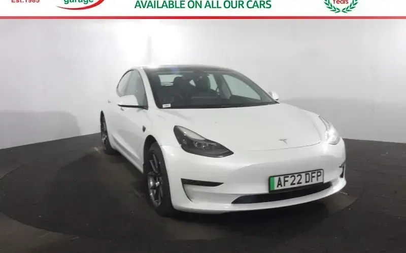 Used Tesla Model 3 Long Range AWD 366 kW (498 HP) 2022 Sedan