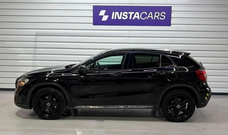 Used Mercedes GLA220 AMG line 177 HP (130 kW) 2017 Black SUV