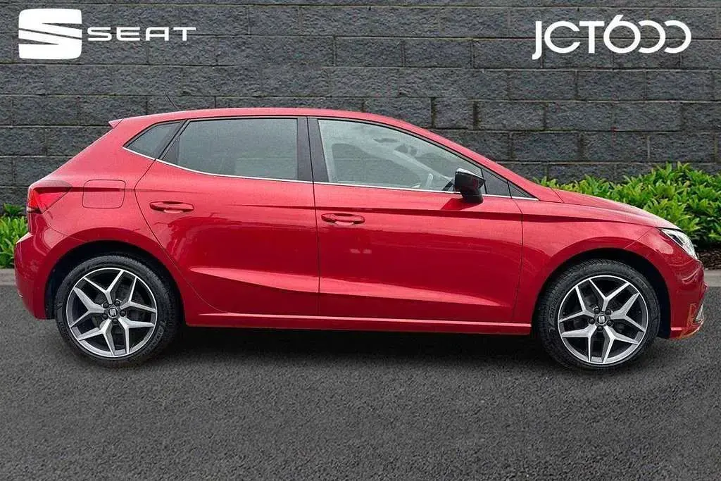 Used Seat Ibiza XCELLENCE 2019 Red Hatchback