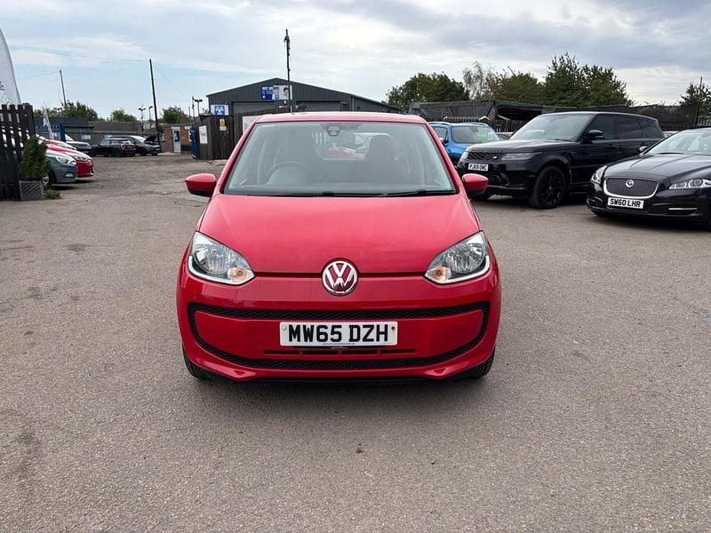 Red Used 2015 VW up! move up! Hatchback | £4,990 (Good price) - Image 1/4