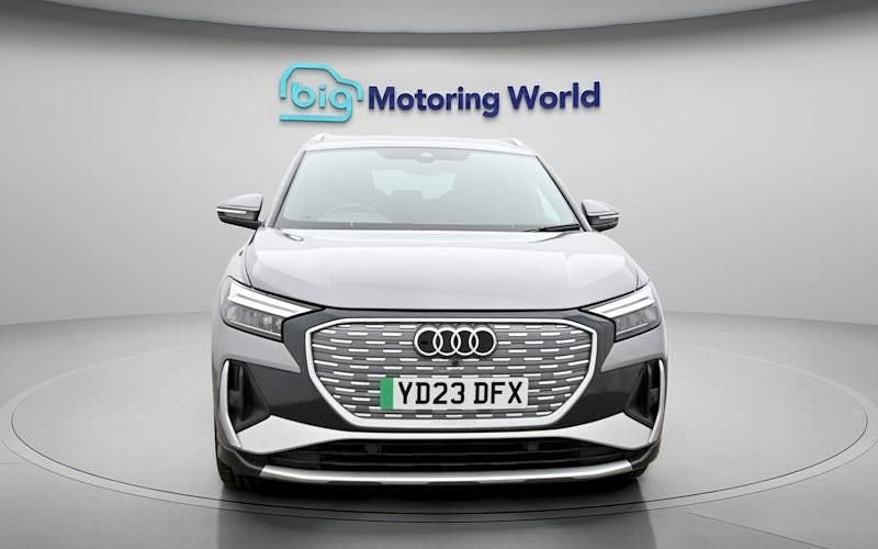 Used Audi Q4 e-tron S-Line 125 kW (170 HP) 2022 Grey SUV
