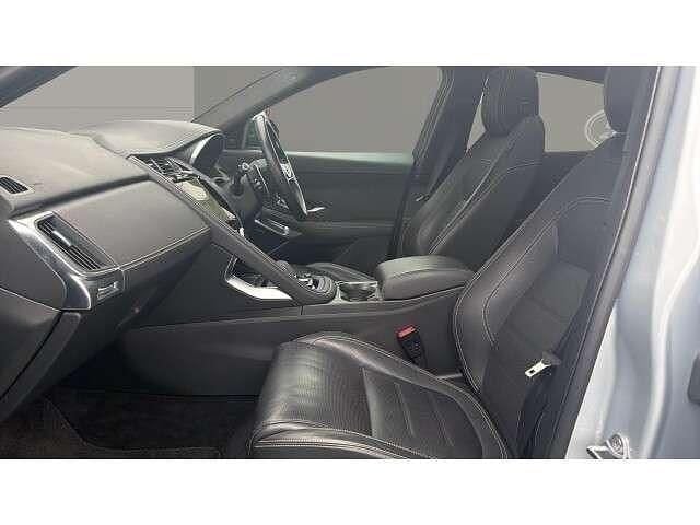 Used Jaguar E-Pace R-Dynamic 309 HP (227 kW) 2021 Silver SUV