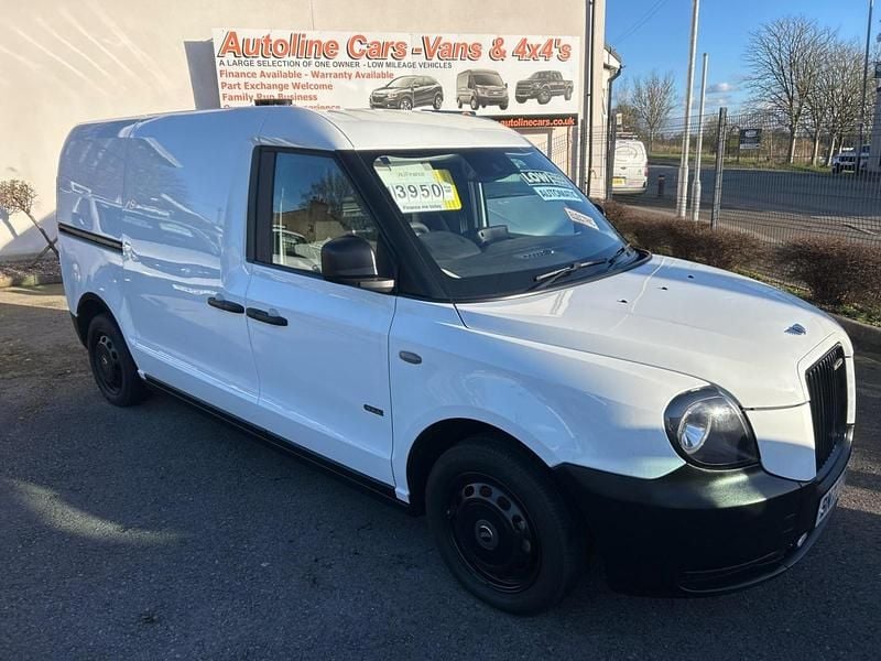 White Used 2023 LEVC VN5 City MPV | £13,950 - Image 1/4