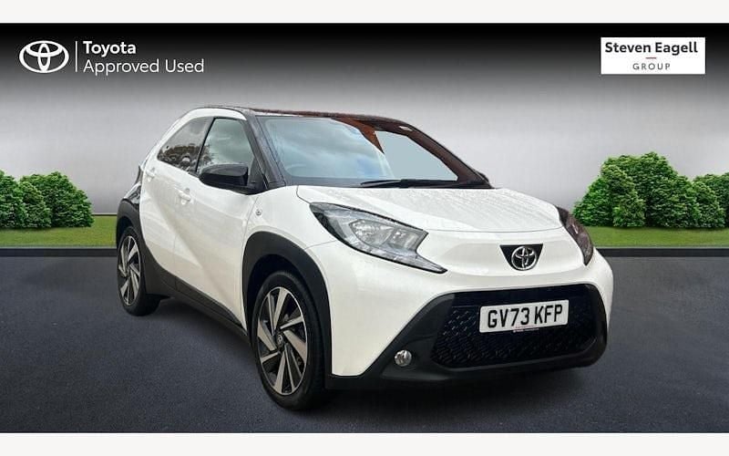 Used 2025 Toyota Aygo X SUV | £16,349 - Image 1/3