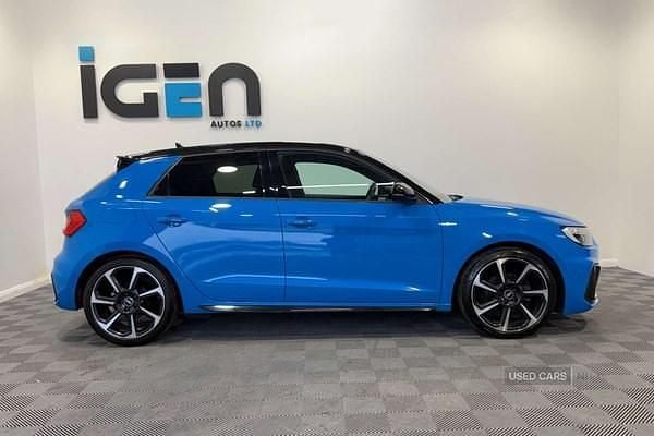 Used Audi A1 Black Edition 2021 Blue SUV