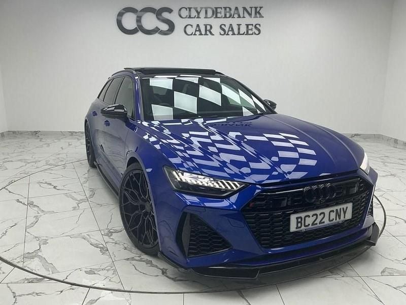 Used Audi RS6 600 HP (441 kW) 2022 Blue Estate
