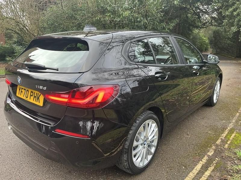 Used BMW 116 2020 Black Hatchback
