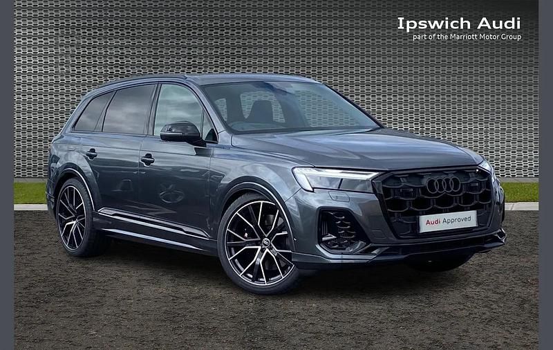 Used Audi SQ7 Comfort 500 HP (367 kW) 2025 Grey SUV
