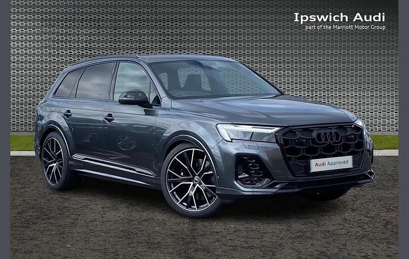 Grey Used 2025 Audi SQ7 Comfort SUV | £75,795 (A bit pricey) - Image 1/4