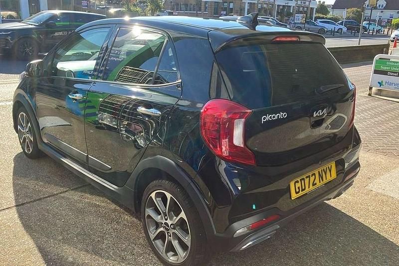 Used Kia Picanto X-Line 66 HP (48 kW) 2023 Black Hatchback