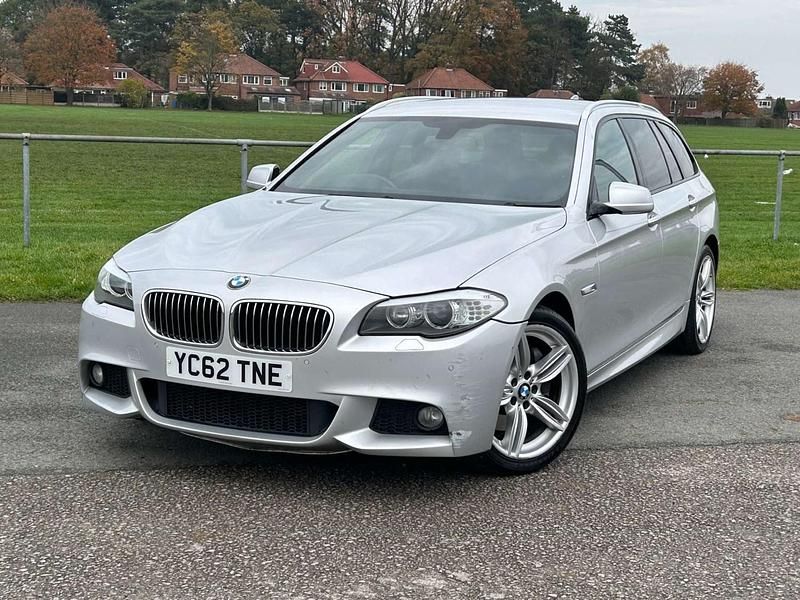 Used BMW 525 M Sport 215 HP (158 kW) 2012 Silver Estate