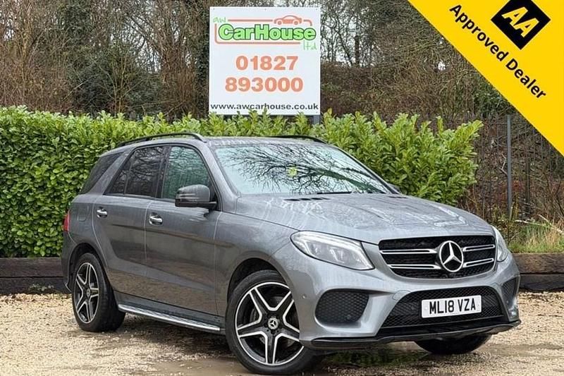 Used Mercedes GLE250 Premium Plus 2018