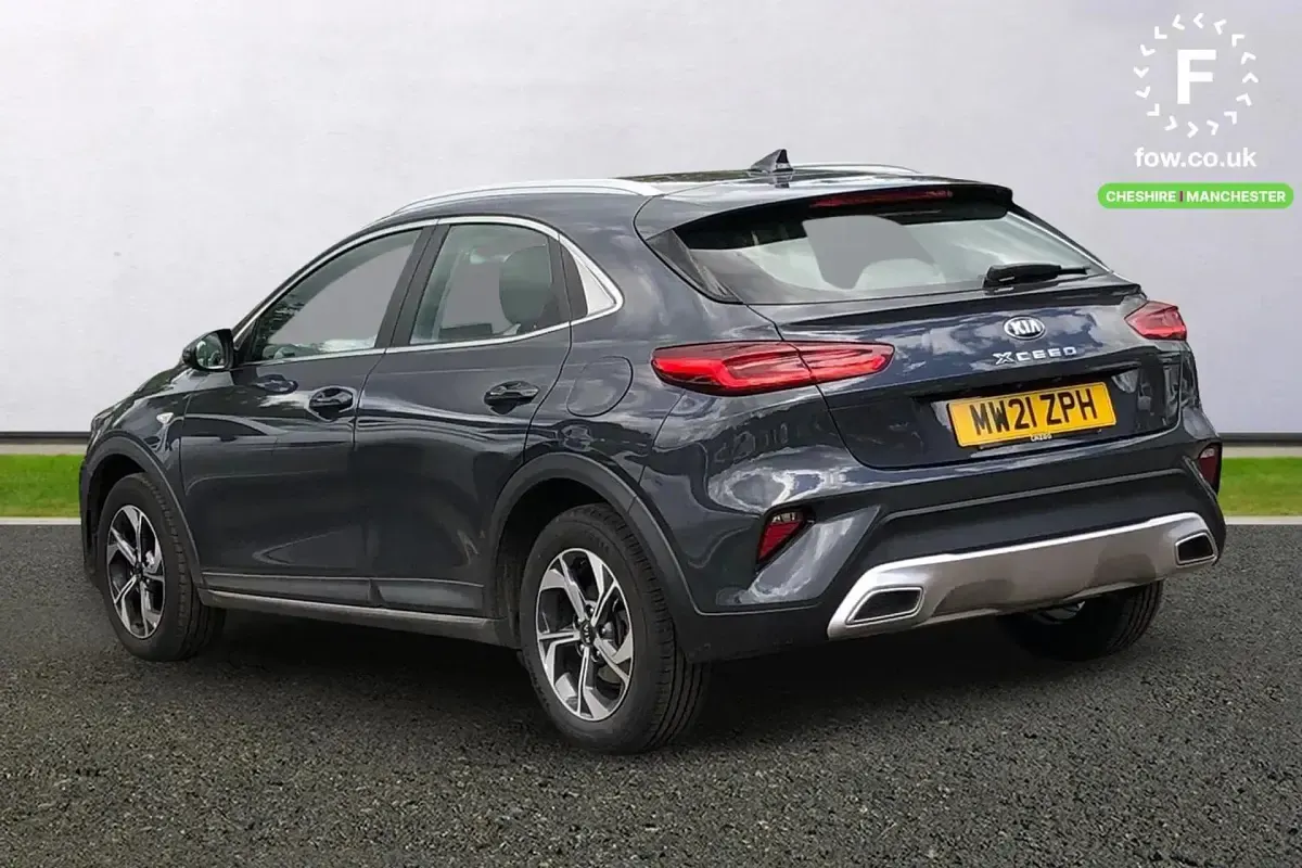 Used Kia XCeed 2021 Grey SUV