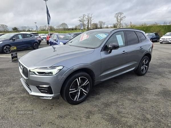 Used Volvo XC60 R-Design 2020 Grey SUV
