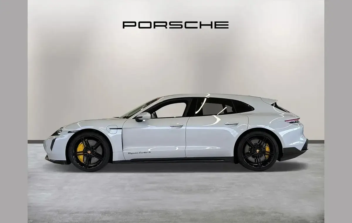 Usado Porsche Taycan 559 kW (761 CV) 2024 Gris Familiar