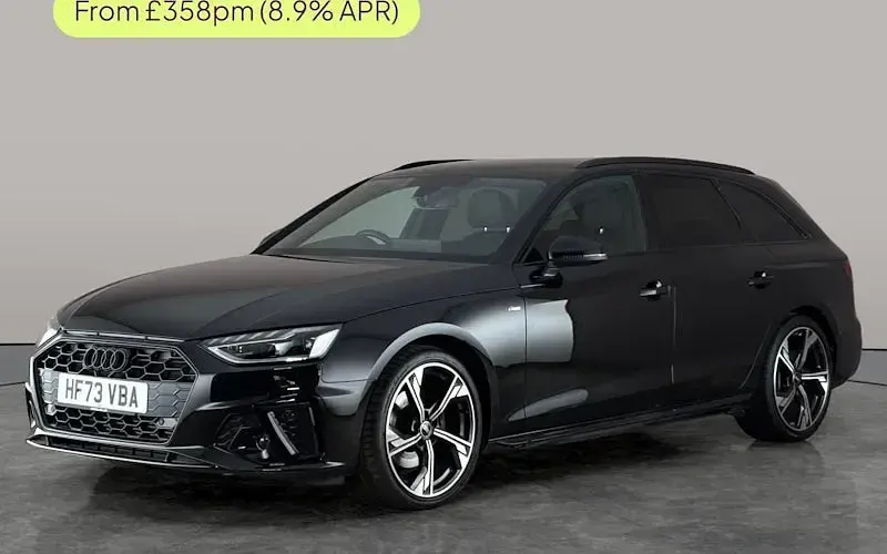 Used Audi A4 Black Edition 150 HP (110 kW) 2023 Estate