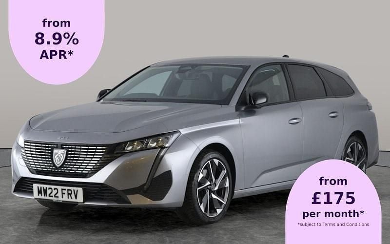 Used 2023 Peugeot 308 Active Premium Estate | £12,828 (Good price) - Image 1/2