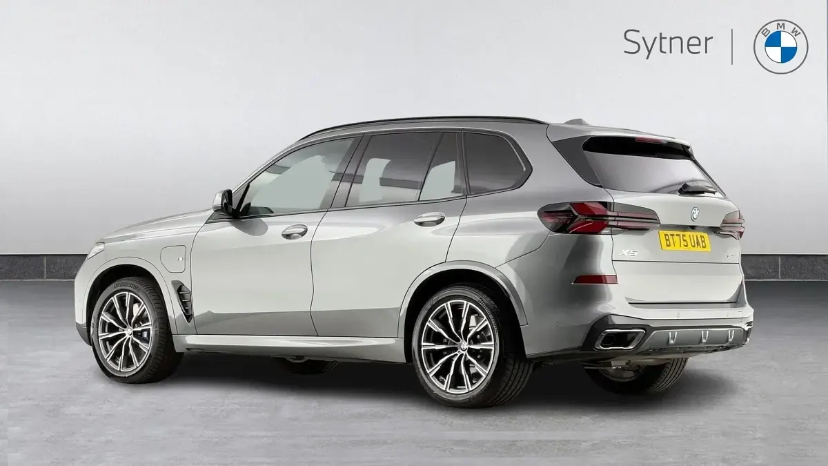 Used BMW X5 M Sport 482 HP (354 kW) 2025 Grey SUV