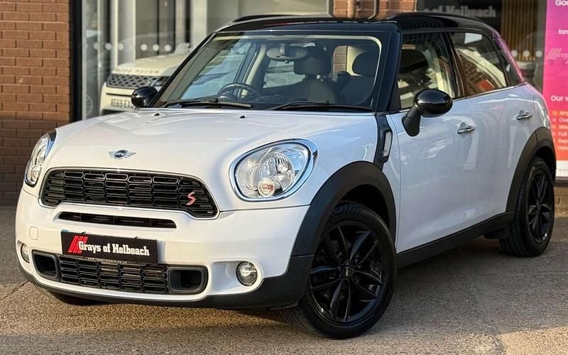 Used Mini Cooper SD Countryman 143 HP (105 kW) 2013 White SUV
