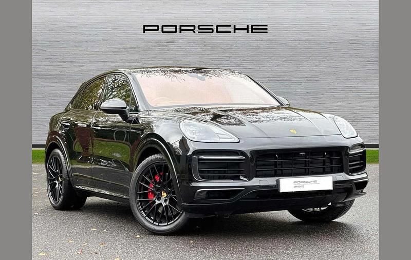 Black Used 2022 Porsche Cayenne GTS SUV | £79,950 (A bit pricey) - Image 1/4