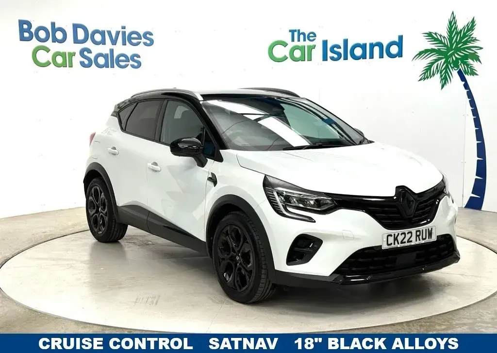 Used Renault Captur Rive Gauche 91 HP (66 kW) 2022 SUV