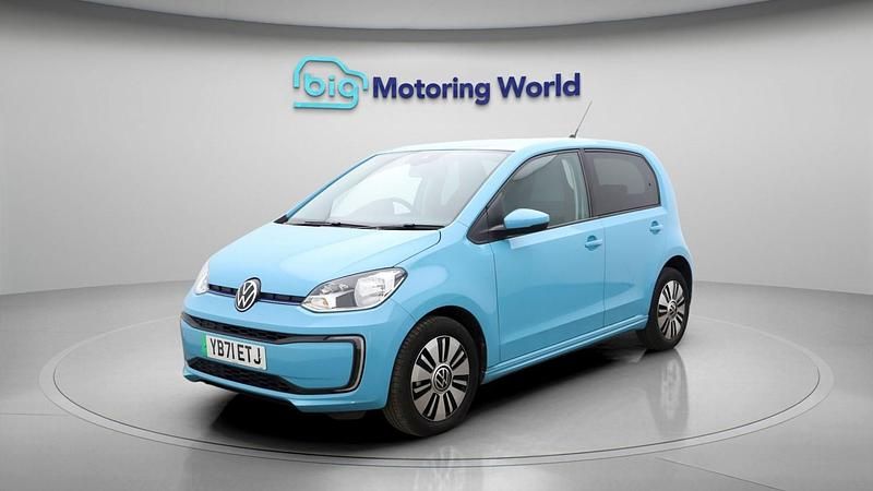 Used VW e-up! 60 kW (82 HP) 2021 Blue Hatchback