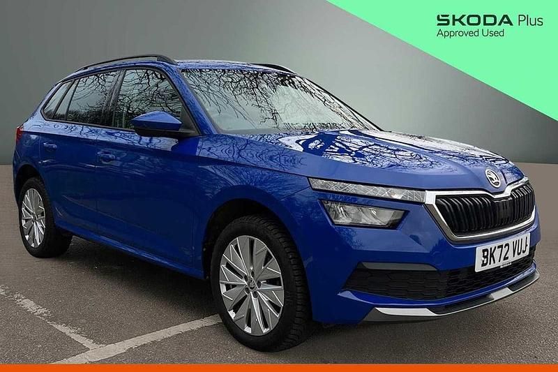 Used Skoda 110 R SE Drive 81 HP (59 kW) 2022 Energy blue Estate