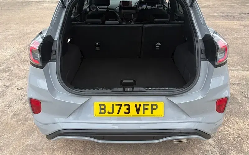 Used Ford Puma ST-Line X 125 HP (91 kW) 2023 Grey SUV