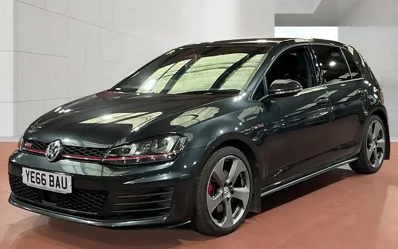 Used VW Golf VII GTI 220 HP (161 kW) 2016 Grey Hatchback