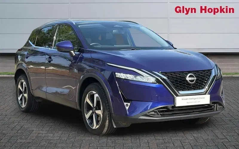 Used Nissan Qashqai N-Connecta 140 HP (102 kW) 2023 SUV