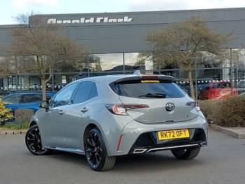 Used Toyota Corolla Sport 184 HP (135 kW) 2022 Grey Hatchback