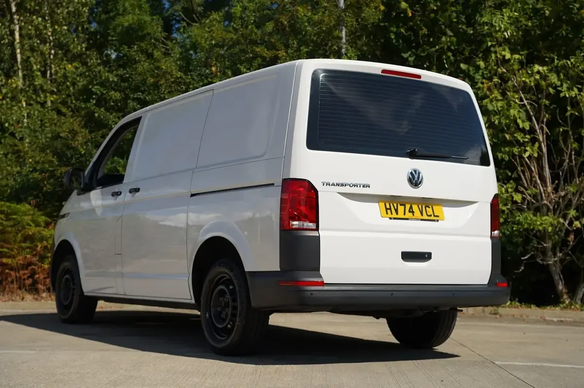 Used VW T7 Startline 2024 White Van