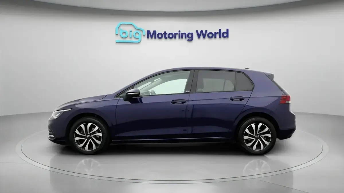 Used VW Golf VII Active 2021 Blue Hatchback