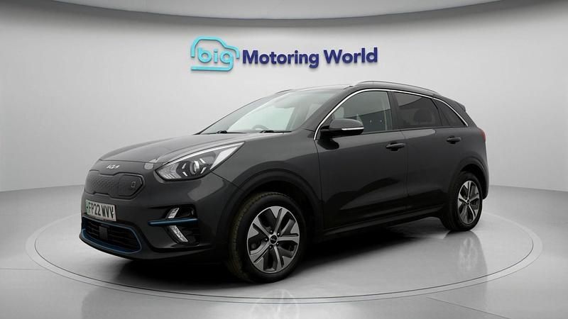 Used Kia Niro 150 kW (204 HP) 2022 Grey SUV