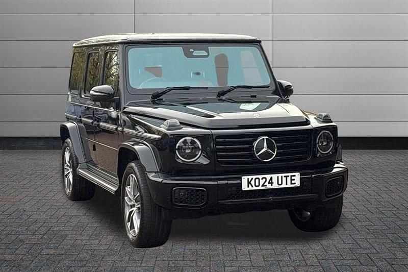 Obsidian black Used 2024 Mercedes G500 AMG Line Premium Plus SUV | £141,990 - Image 1/4