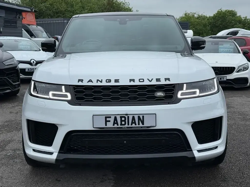 Used Land Rover Range Rover Sport HSE Dynamic 306 HP (225 kW) 2018 White SUV