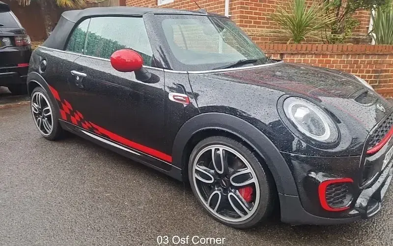 Used Mini John Cooper Works Cabriolet Comfort 231 HP (169 kW) 2018 Cabriolet