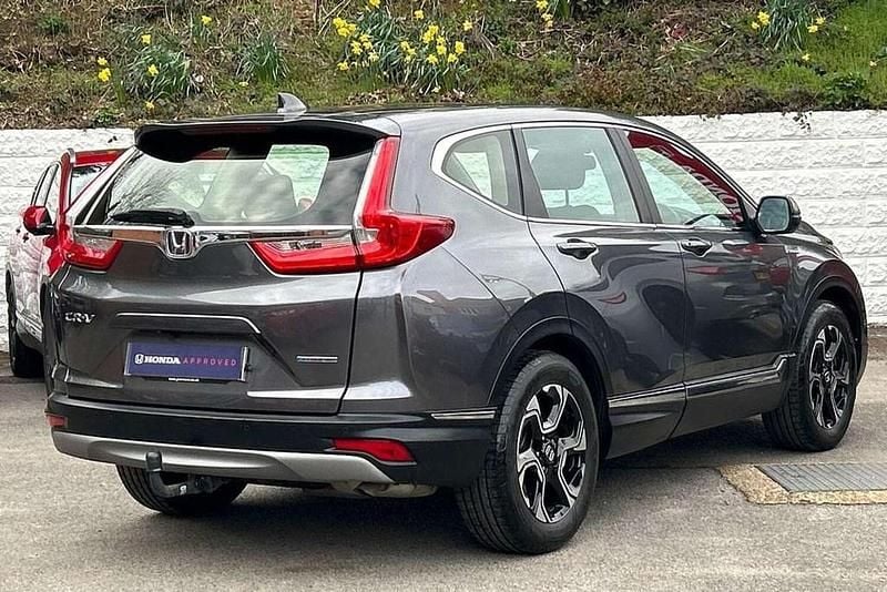 Used Honda CR-V Hybrid 184 HP (135 kW) 2020 Modern steel SUV