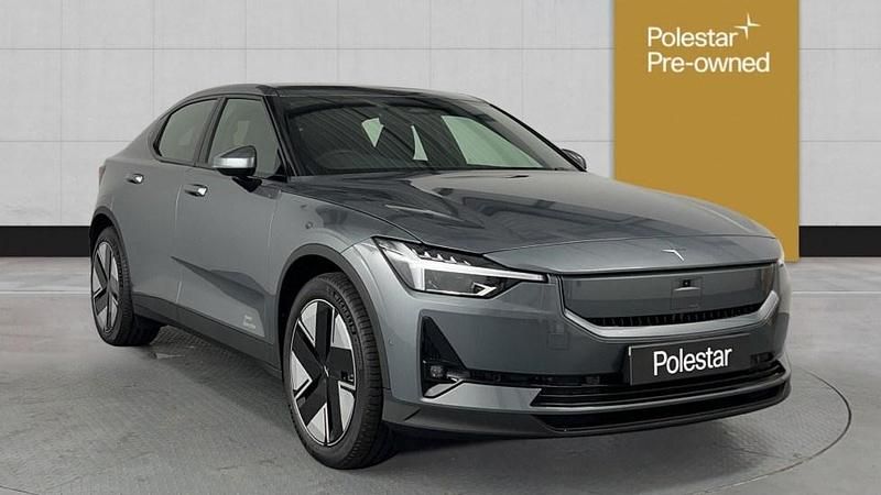 Grey New 2025 Polestar 2 Plus Sedan | £35,990 - Image 1/4