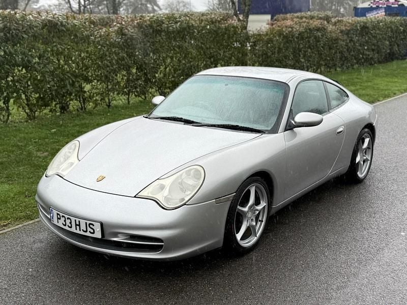 Used Porsche 911 Carrera 315 HP (231 kW) 2002 Silver Coupe
