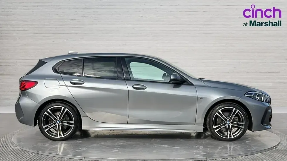 Used BMW 118 M Sport 136 HP (100 kW) 2023 Grey