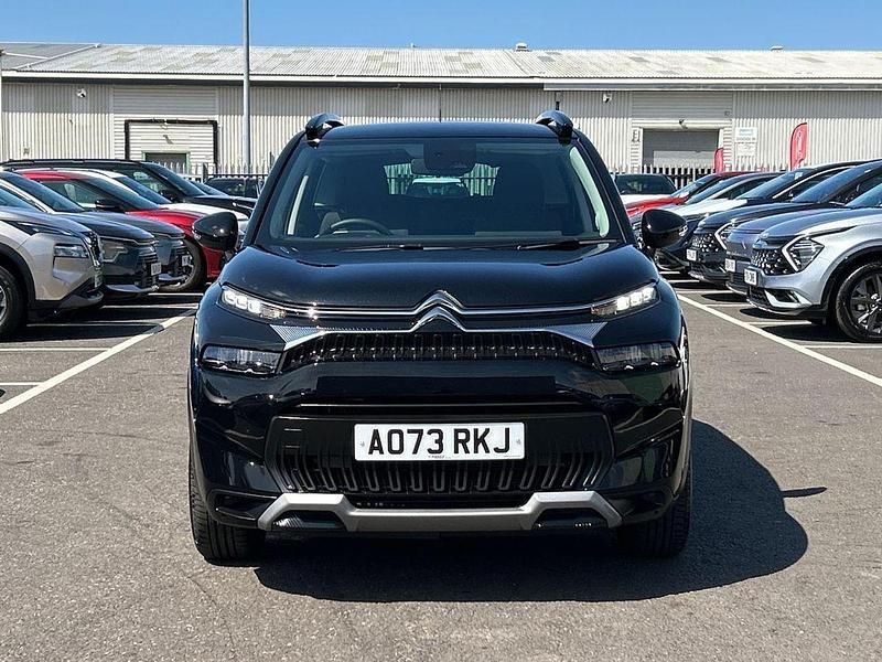 Black Used 2023 Citroën C3 Aircross PureTech SUV | £16,897 (Fair price) - Image 1/4