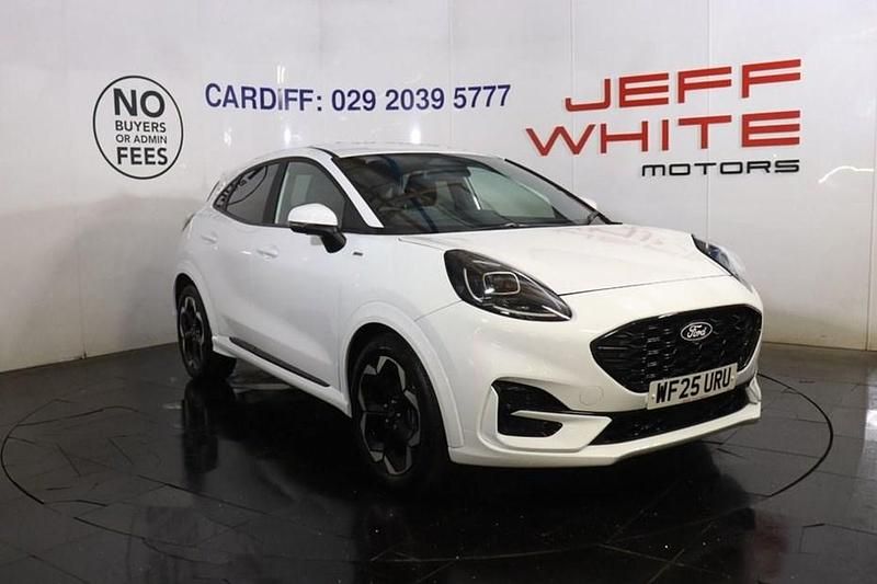 Used Ford Puma ST-Line X 125 HP (91 kW) 2025 SUV