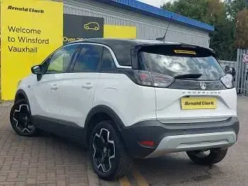 Used Vauxhall Crossland Edition 2022 White SUV