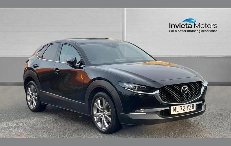 Used Mazda CX-30 Inclusive 122 HP (89 kW) 2022 Black SUV