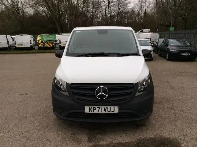 Used Mercedes Vito Progressive 2021 White Van