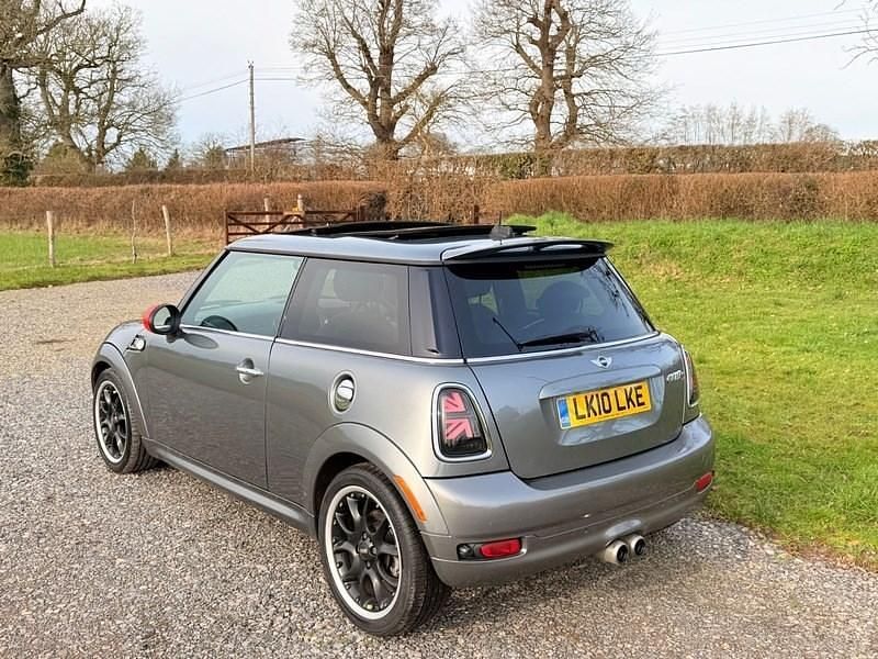 Used Mini Cooper S Hatch 184 HP (135 kW) 2010 Grey Hatchback
