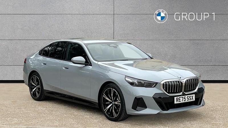 Grey Used 2025 BMW 520 M Sport | £41,995 (Fair price) - Image 1/4