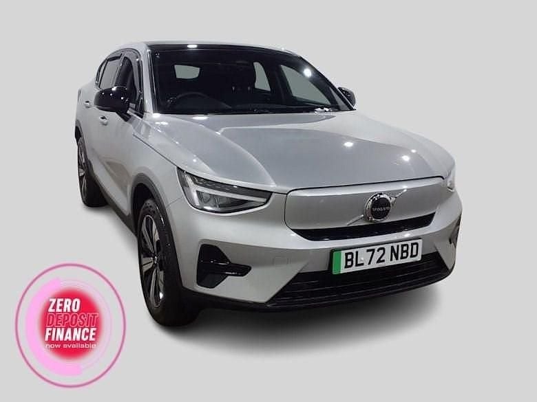 Silver Used 2023 Volvo C40 Core SUV | £19,500 (Good price) - Image 1/3